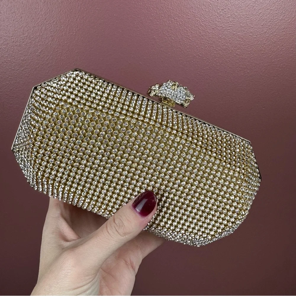 Adrienne Landau gold tone